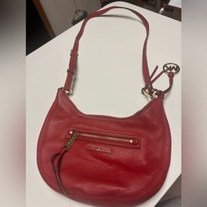 Michael kors leather crossbody